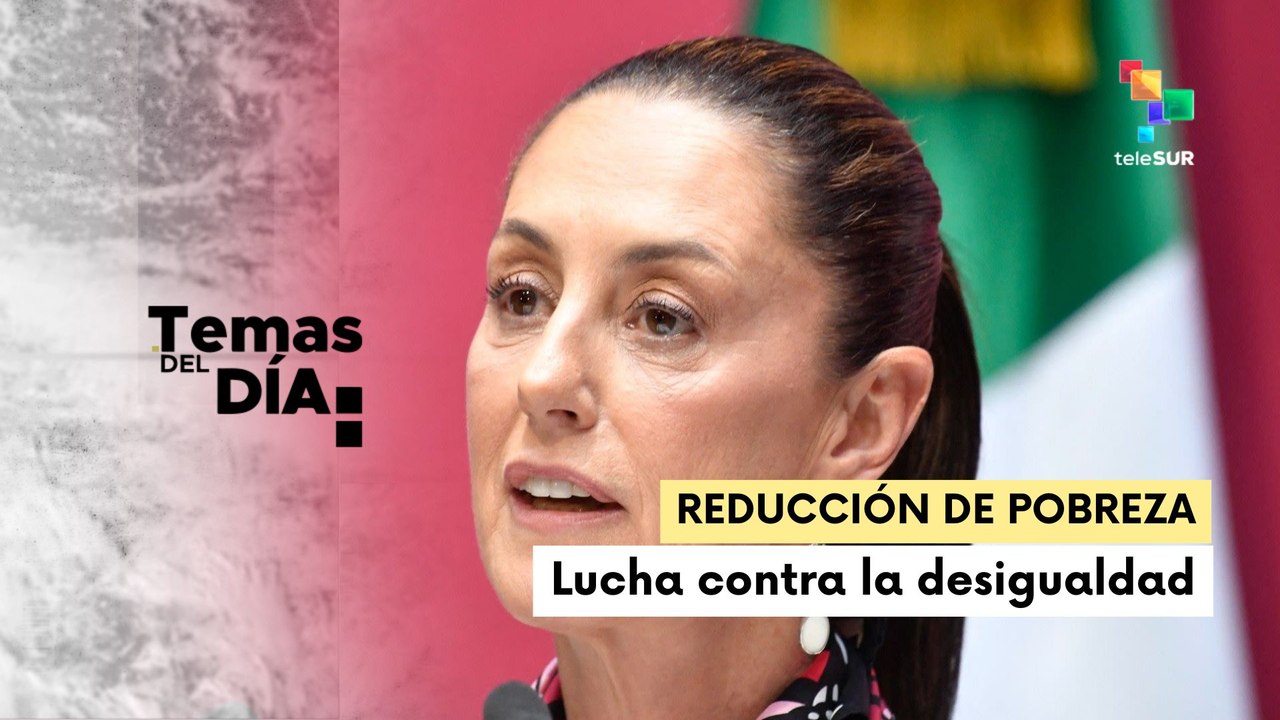 Temas del Día 01-09-25: Pdta. Sheinbaum destacó consolidación de nuevo modelo económico