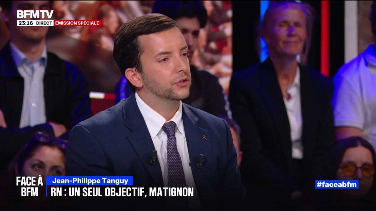 Jean-Philippe Tanguy, député (RN), explique le plan du Rassemblement national pour les retraites en France