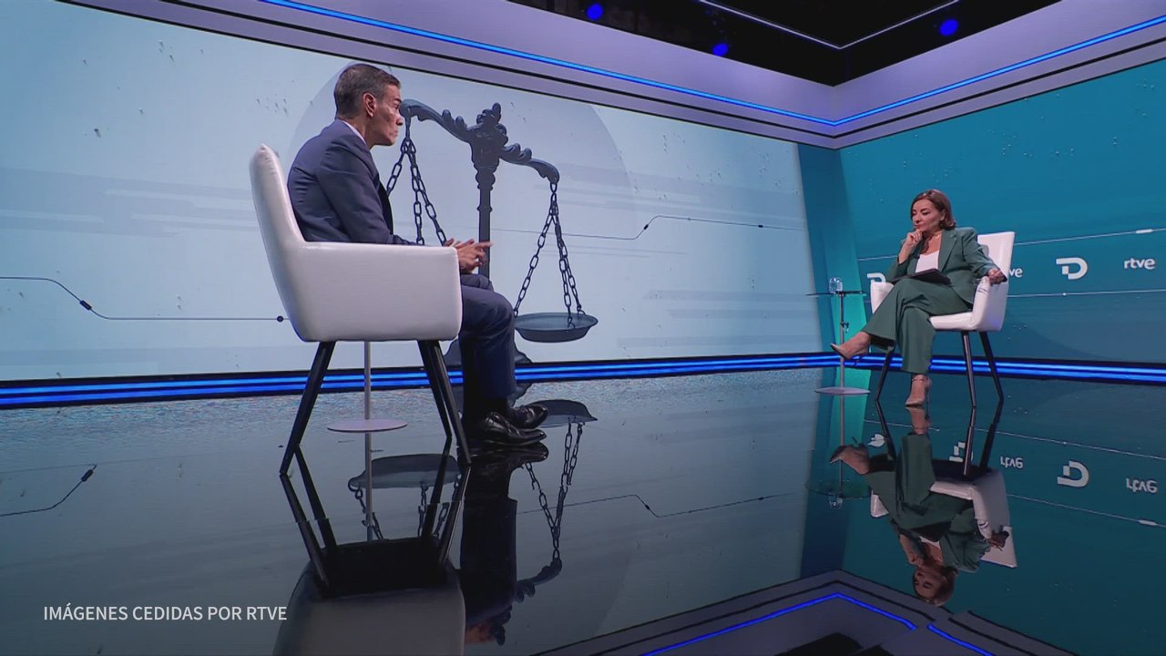 Sánchez: "Hay jueces haciendo política y políticos tratando de hacer justicia"
