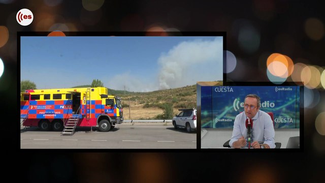 Tertulia de Cuesta: Sánchez carga contra los jueces que están haciendo política