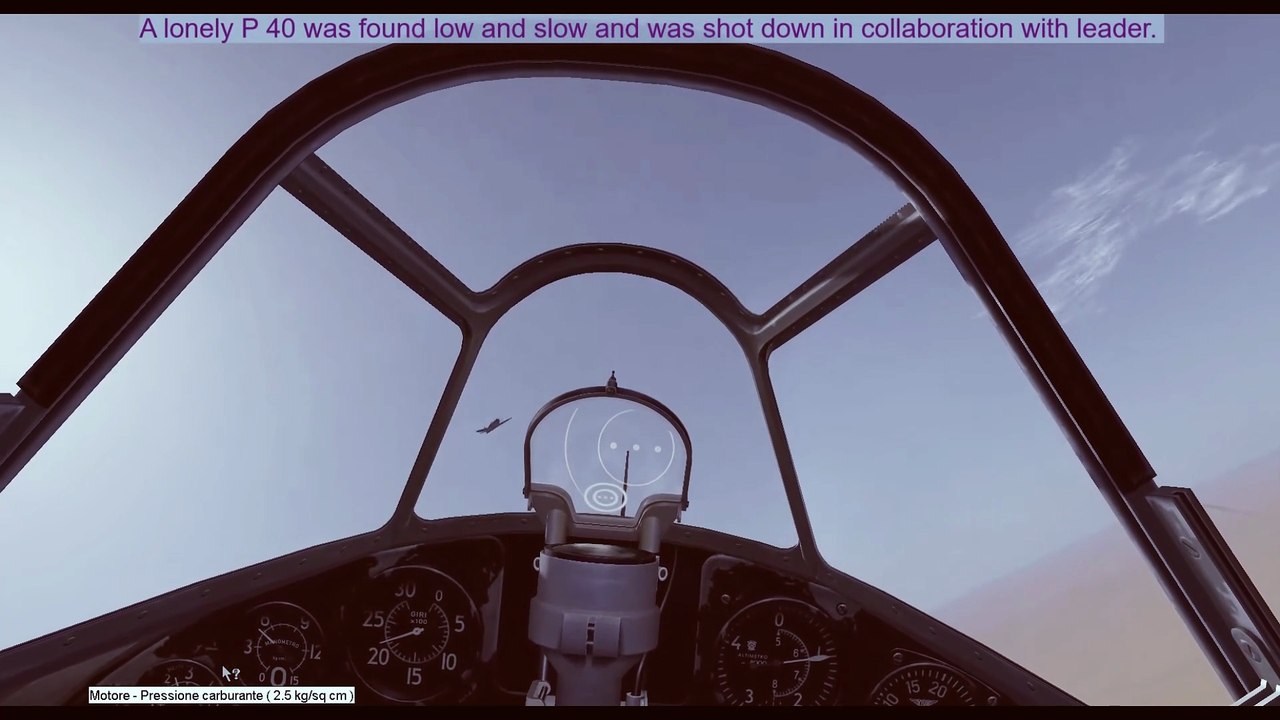 Bir el Gobi Dec 4th 1941 h 7:30 Regia Aeronautica Fiat G-50 dogfight RAF P 40 Luftwaffe Ju 87 Stuka IL⭐2 DWT Sturmovik