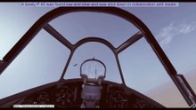 Bir el Gobi Dec 4th 1941 h 7:30 Regia Aeronautica Fiat G-50 dogfight RAF P 40 Luftwaffe Ju 87 Stuka IL⭐2 DWT Sturmovik