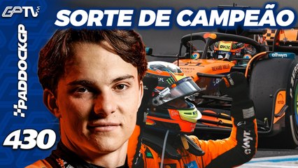 PIASTRI DÁ XEQUE EM NORRIS NA HOLANDA. BORTOLETO AGONIZA | Paddock GP #430