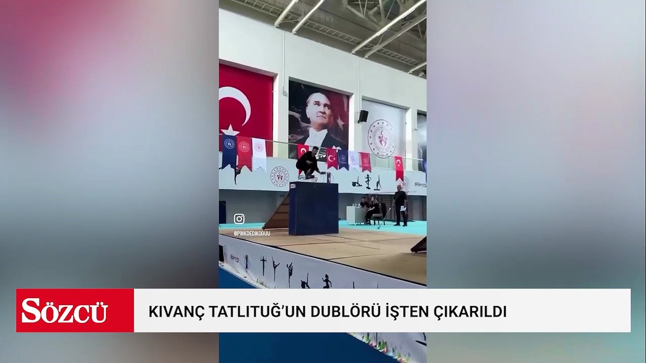 Kıvanç Tatlıtuğ'un dublörü işten çıkarıldığını duyurdu