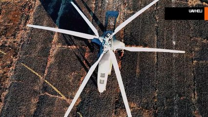 Wit-Rusland Test Succesvol met SKY-TRUCK, de 600 kg Onbemande Vrachthelikopter 🚁