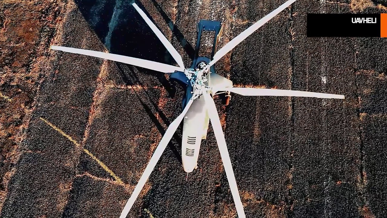 SKY-TRUCK：白俄羅斯測試 600 公斤無人貨運直升機！