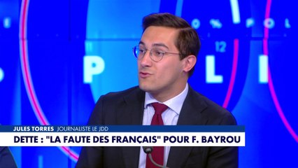 Jules Torres: «Ce n’est pas en insultant les Français que François Bayrou obtiendra leur confiance»