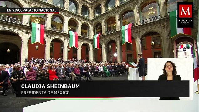 México refuerza apoyo a migrantes deportados, afirma Sheinbaum