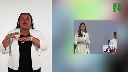 El peculiar oficio de interpretar en lengua de señas, la voz de los funcionarios del Gobierno