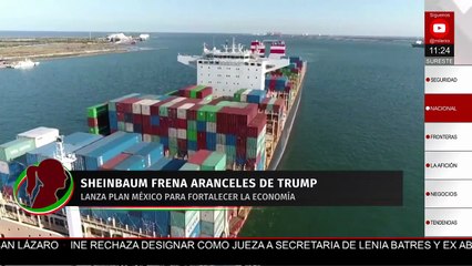 Plan México: la estrategia de Sheinbaum frente a los aranceles de Trump