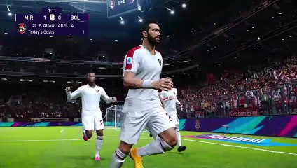 AC Milan vs Bologna – Spectacular Goals & Intense Drama in Master League PES 2021