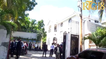 Me Roosevelt Cadet rantre nan biwo'l kòm komisè Gouvènman ai P-au-P