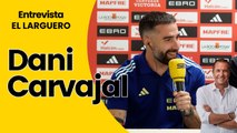 Dani Carvajal, en 'El Larguero'