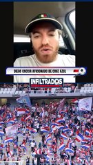 ASÍ AGREDIERON A AFICIONADO DE CRUZ AZUL EN EL AKRON