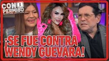 ¿Ardida? La verdad detrás de lo que dijo Ninel Conde al salir de LCDLFM