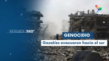 Régimen israelí recrudeció bombardeos en Gaza