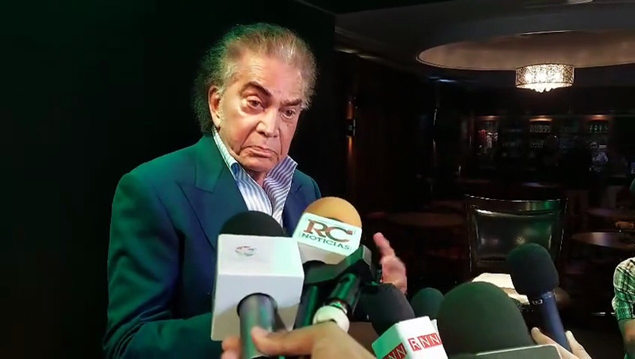 José Luis Rodríguez promete un concierto sinfónico lleno de recuerdos y momentos de amor en el Teatro Nacional