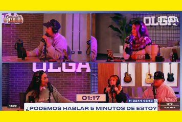 Qué dijo Evelyn Botto sobre su vínculo con Federico Bal y la salida que compartieron al teatro