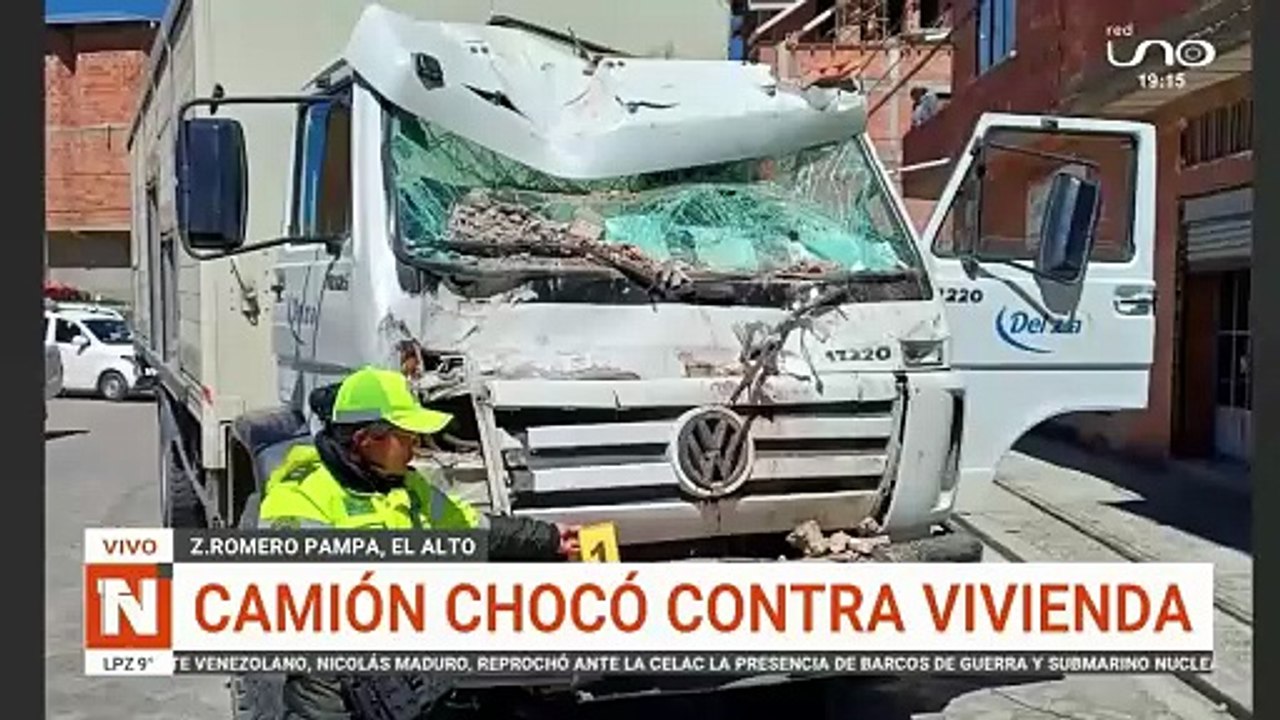 Chofer ebrio huía de otro choque