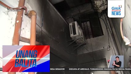 BFP – Bata at kaniyang yaya, patay sa sunog sa Brgy. Tinajeros; isa pang bata, inoobserbahan sa ospital | Unang Balita