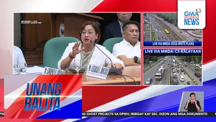 Sarah Discaya – Contractor kami ng gov't projects simula 2016 | Unang Balita