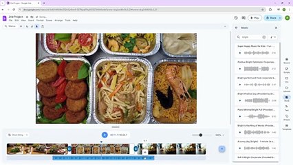 Google Vids - Lesson 37 - Looping or Trimming Music to Fit Scene