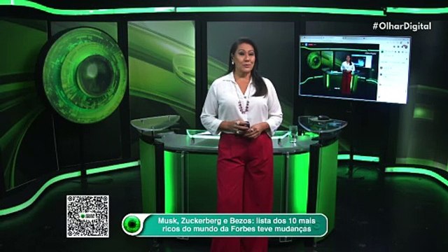Musk, Zuckerberg e Bezos lista dos 10 mais ricos do mundo da Forbes teve mudança