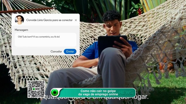 Como não cair no golpe da vaga de emprego online