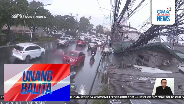 Lalaking nakunang tumangay sa isang motorsiklo, arestado; 2 kasabwat umano, arestado rin | Unang Balita