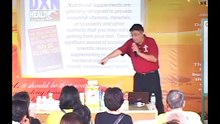 DXN Product Presentation - Dr. John Vic Caagbay, M.D.