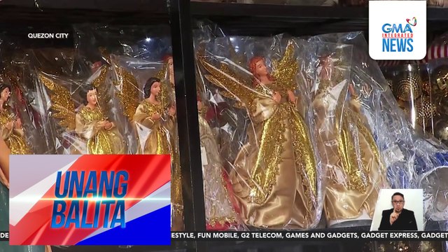 Iba't ibang Pamaskong dekorasyon, mabibili na sa mga tindahan sa Dapitan Street | Unang Balita