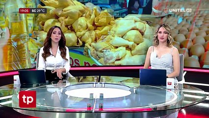 Precio del pollo y verduras continúa elevado en mercados de Santa Cruz