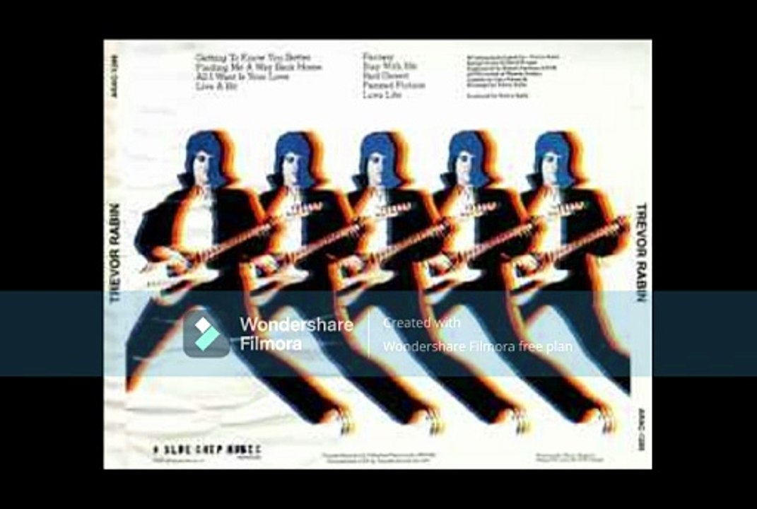 Trevor Rabin – Trevor Rabin ; Rock 1978