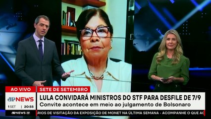 Lula convida ministros do STF para desfile de 07 de Setembro; especialistas comentam repercussão
