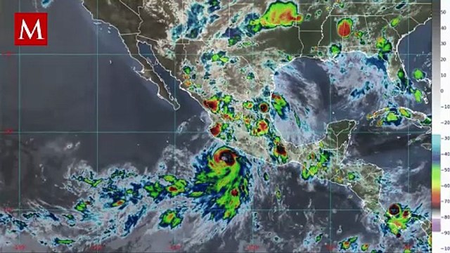 Temporada de huracanes 2025: tormenta 'Kiko' aparece en el Pacífico y eleva la alerta en México