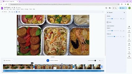 Google Vids - Lesson 36 - Muting Audio