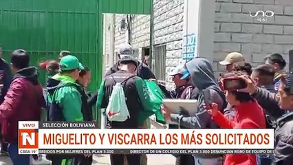 SELECCIÓN BOLIVIANA