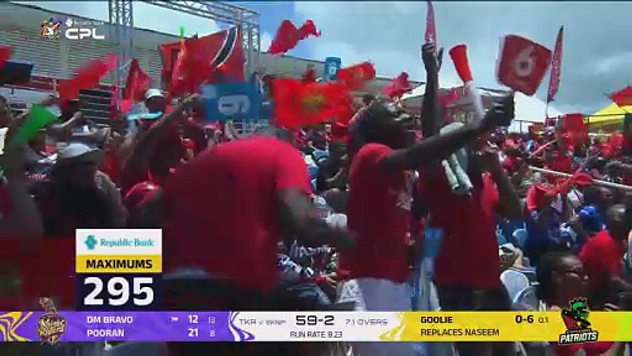 TKR VS PATRIOTS