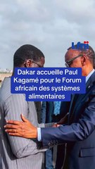 Dakar accueille Paul Kagamé pour le Forum africain des systèmes alimentaires