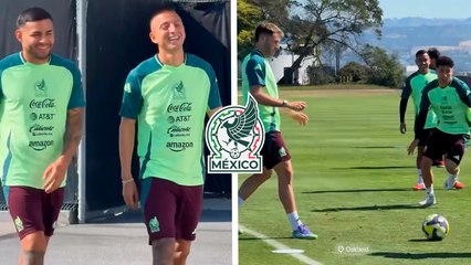 Selección Mexicana calienta motores sin Chino Huerta para los duelos contra Japón y Corea del Sur