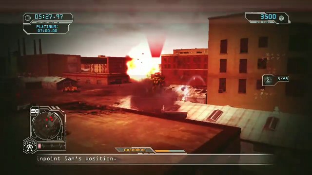 Transformers: Revenge of the Fallen online multiplayer - ps3