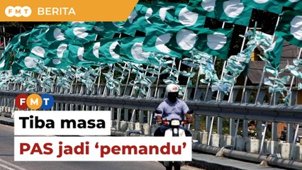 Poster boy PRU16 Tiba masa PAS jadi pemandu, kata penganalisis