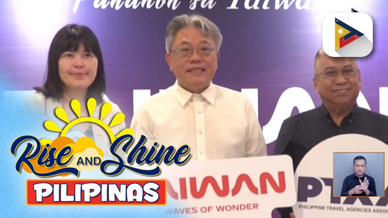 Panahon sa Taiwan 2025 Travel Fair pinangunahan ng Taiwan Tourism Information Center Manila