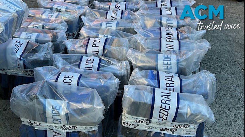 Police seize 506kg of cocaine from a shipping container | The Canberra ...