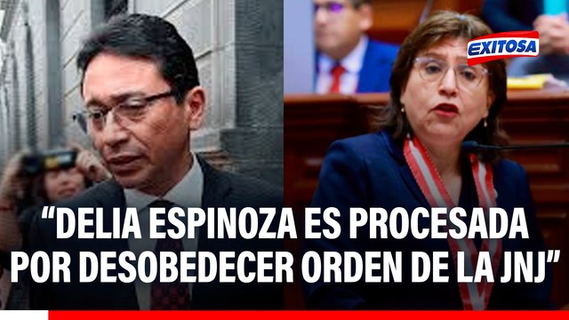 Abogado de Patricia Benavides: Delia Espinoza afronta proceso de investigación preliminar