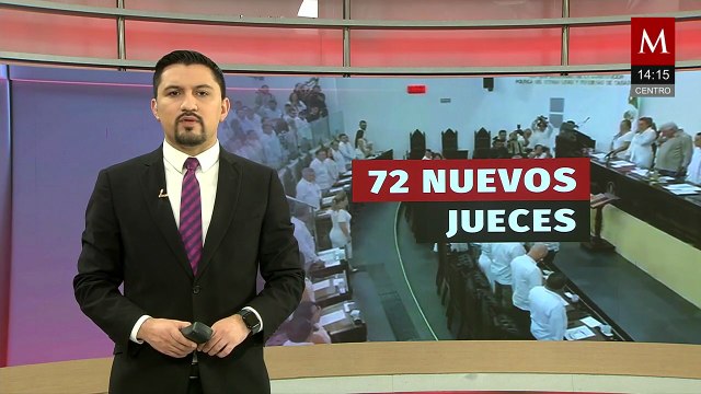 Rinden protesta 72 juzgadores del Poder Judicial en Tabasco