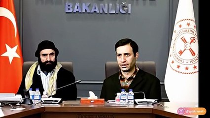 Hazine ve Maliye Bakanı Rıfkı Efendi