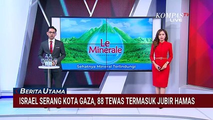Israel Serang Kota Gaza, 88 Orang Tewas Termasuk Jubir Hamas | BERUT