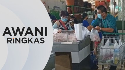 AWANI Ringkas: Transaksi dua hari