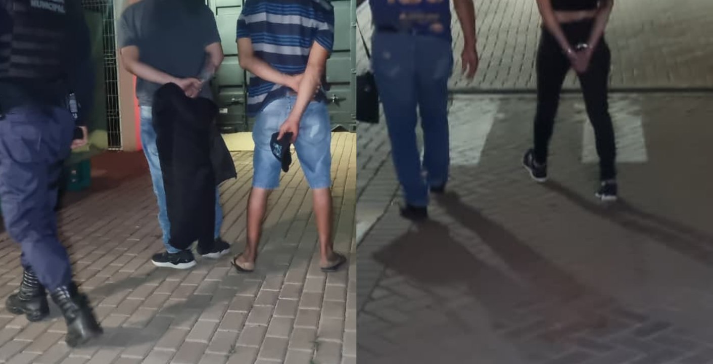 Vereador Policial Madril prende mulher acusada de tráfico e dois suspeitos por usuário de drogas